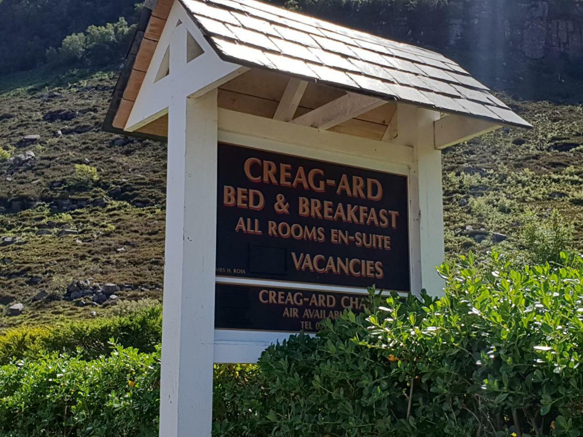 Dundonnell Creag-Ard Bed & Breakfast מראה חיצוני תמונה